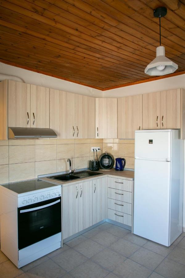 Nikiforos cottage Néa Kidonía Kültér fotó