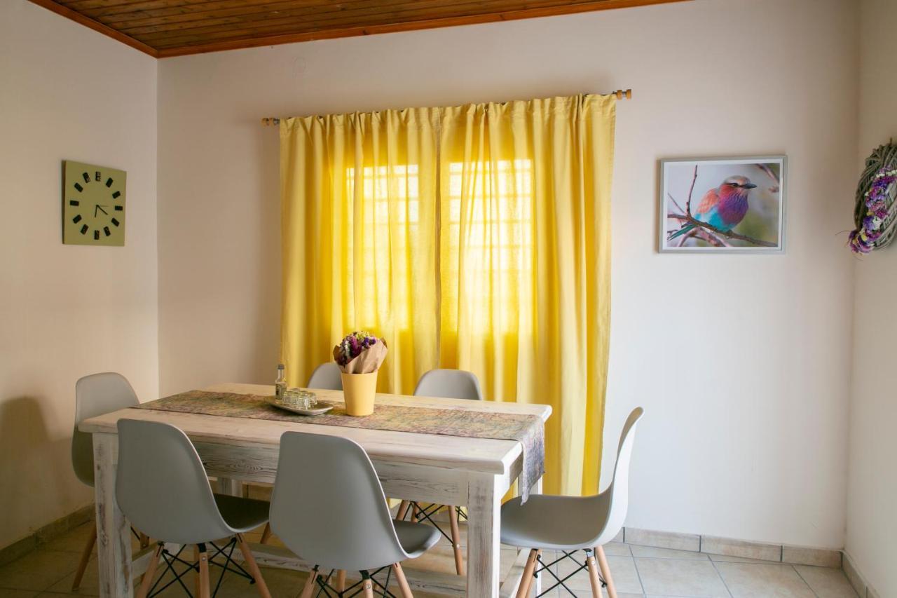 Nikiforos cottage Néa Kidonía Kültér fotó