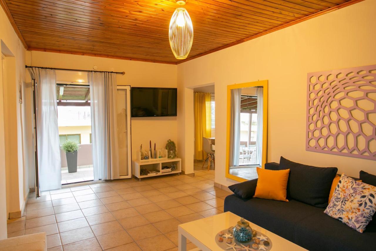 Nikiforos cottage Néa Kidonía Kültér fotó