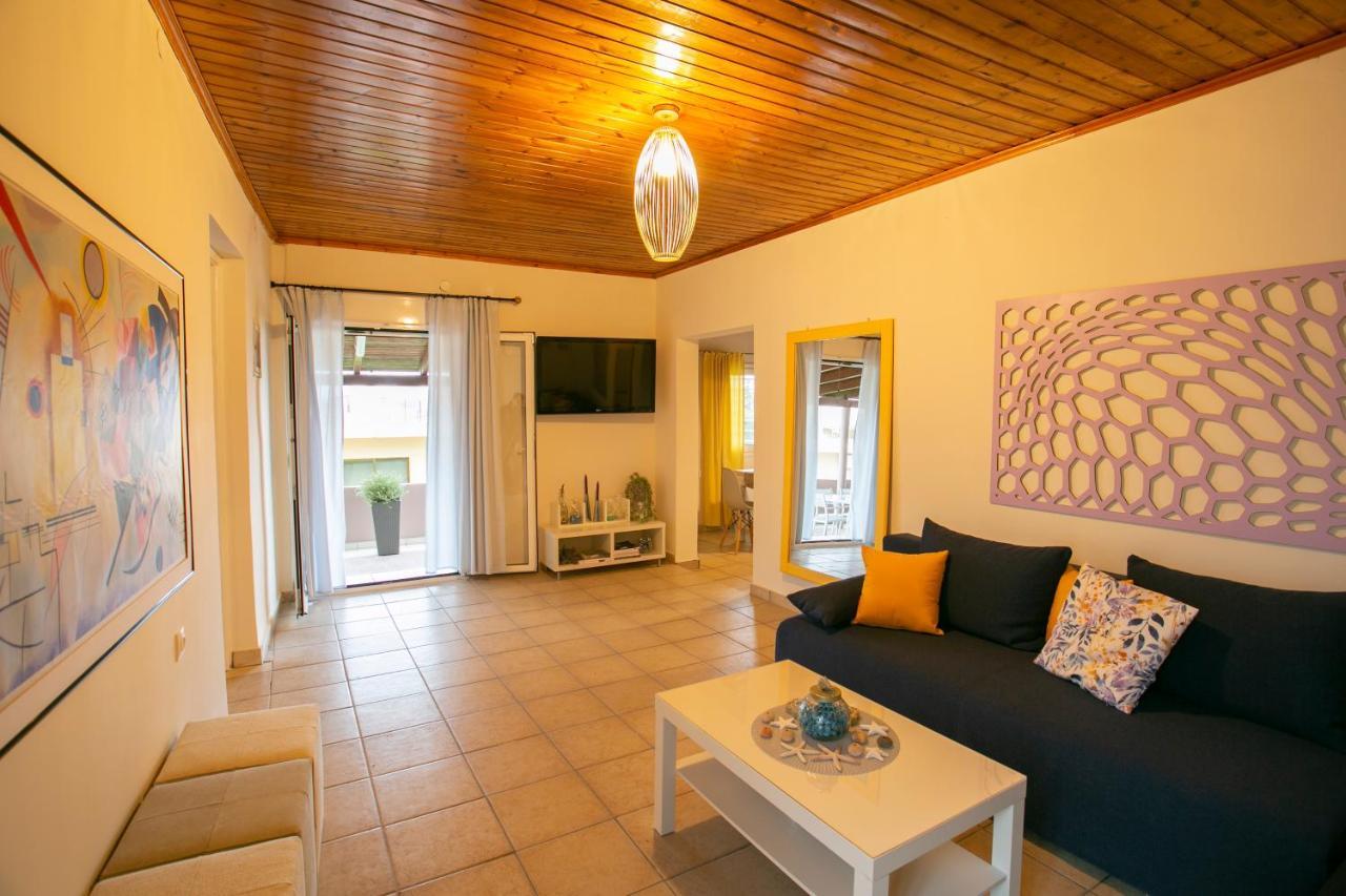 Nikiforos cottage Néa Kidonía Kültér fotó