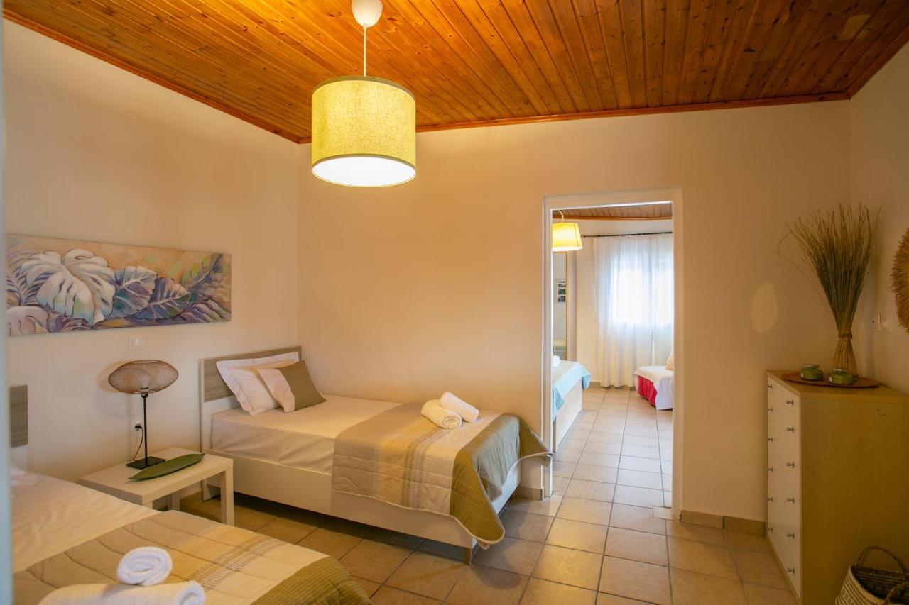Nikiforos cottage Néa Kidonía Kültér fotó