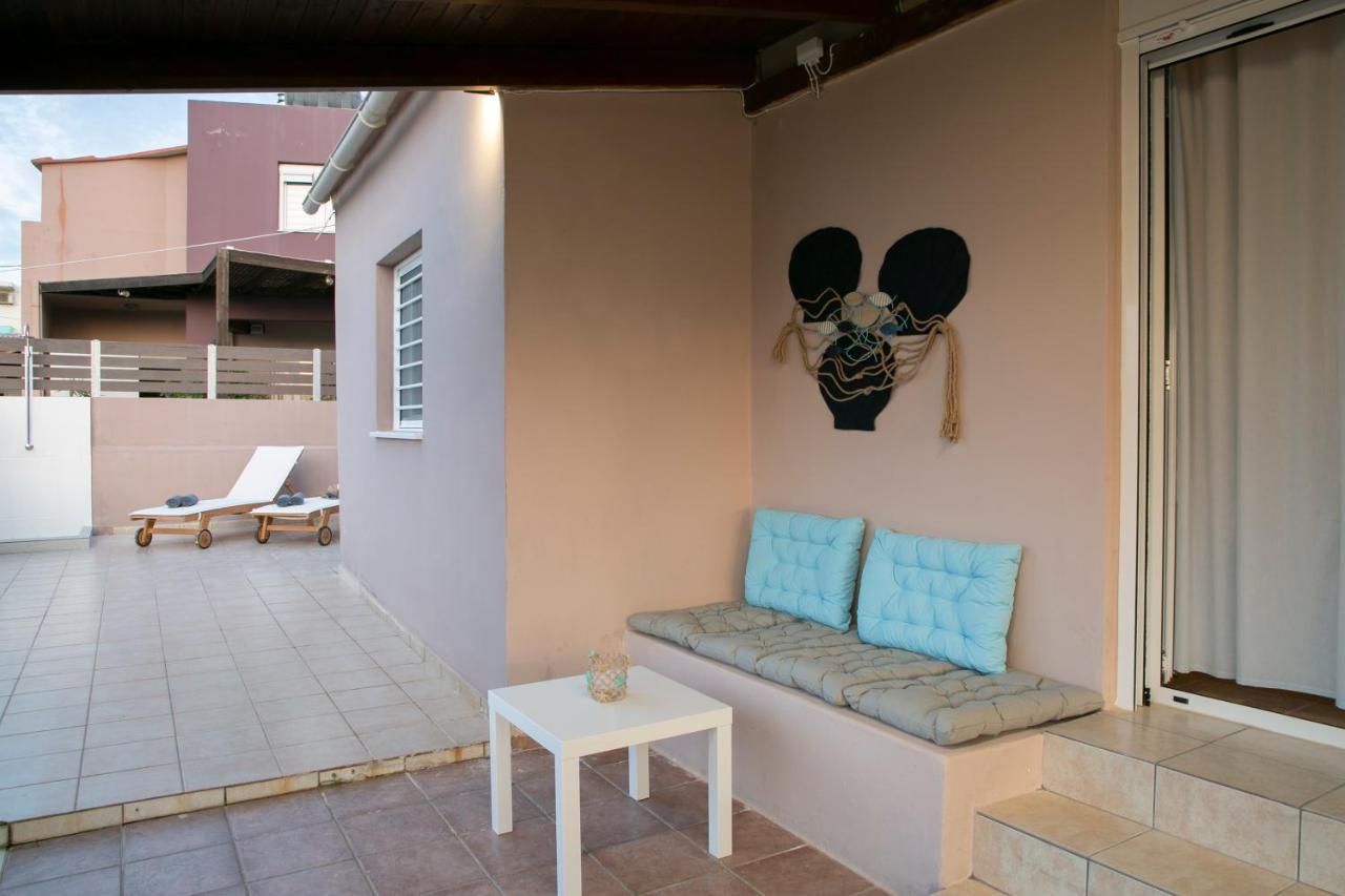 Nikiforos cottage Néa Kidonía Kültér fotó